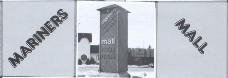 Mariners Mall - 1988 Yarbook Ad (newer photo)